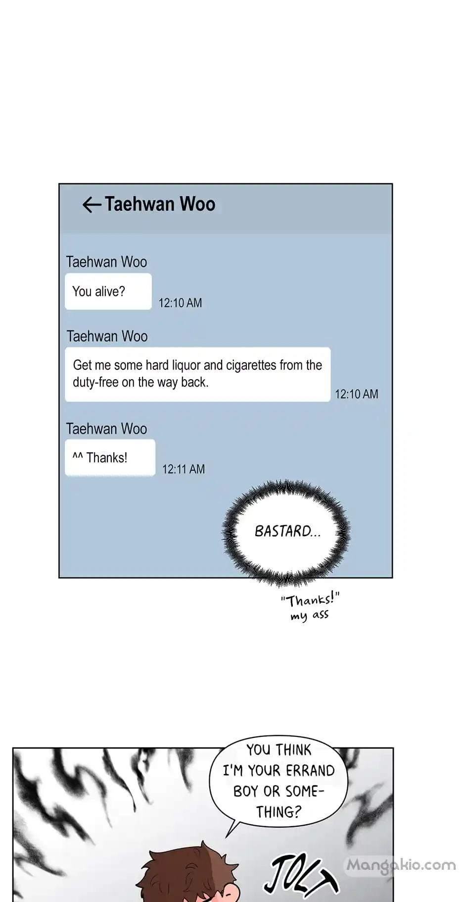 Banana Scandal Chapter 141