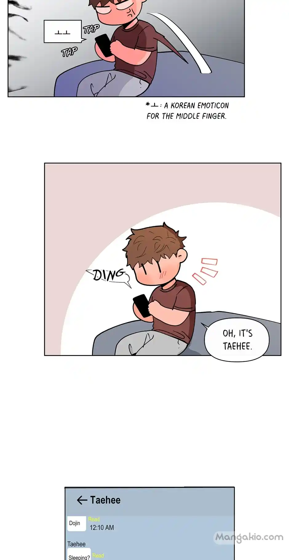 Banana Scandal Chapter 141