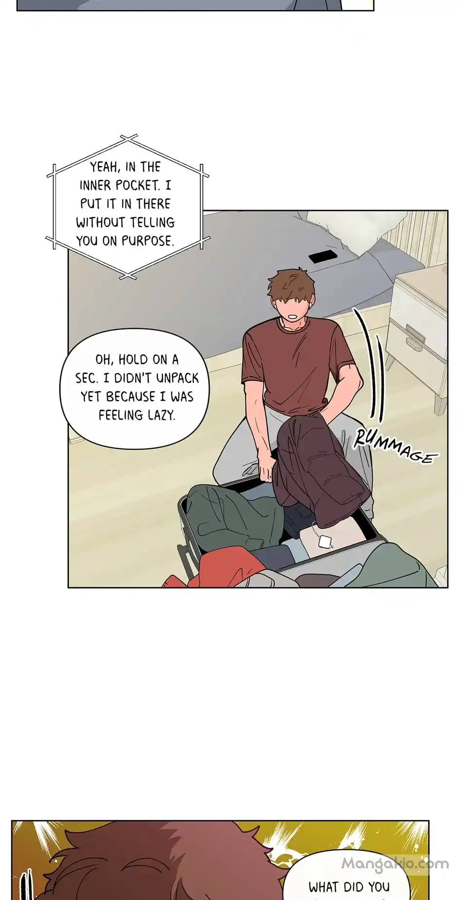 Banana Scandal Chapter 141