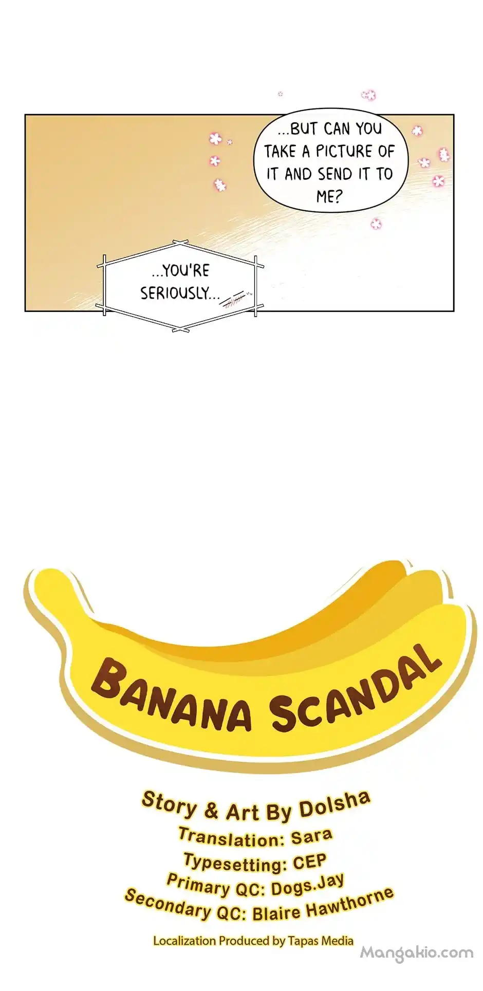 Banana Scandal Chapter 142