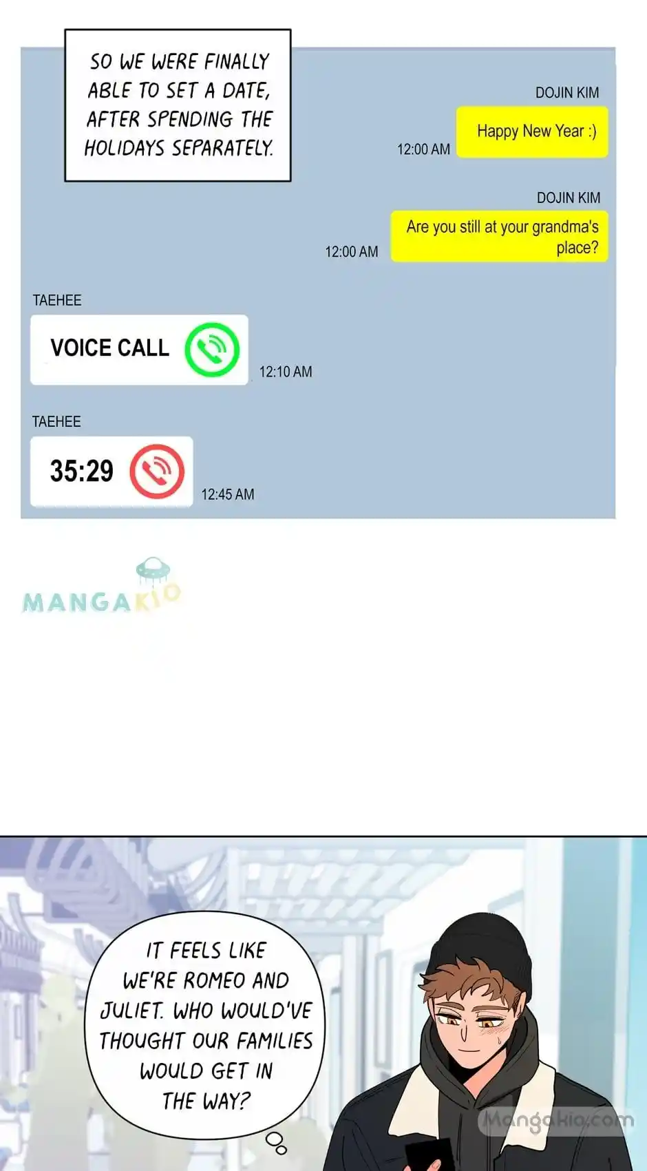 Banana Scandal Chapter 143