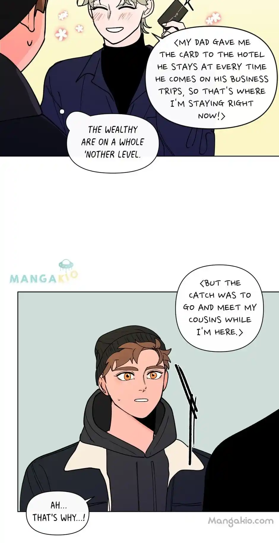 Banana Scandal Chapter 143