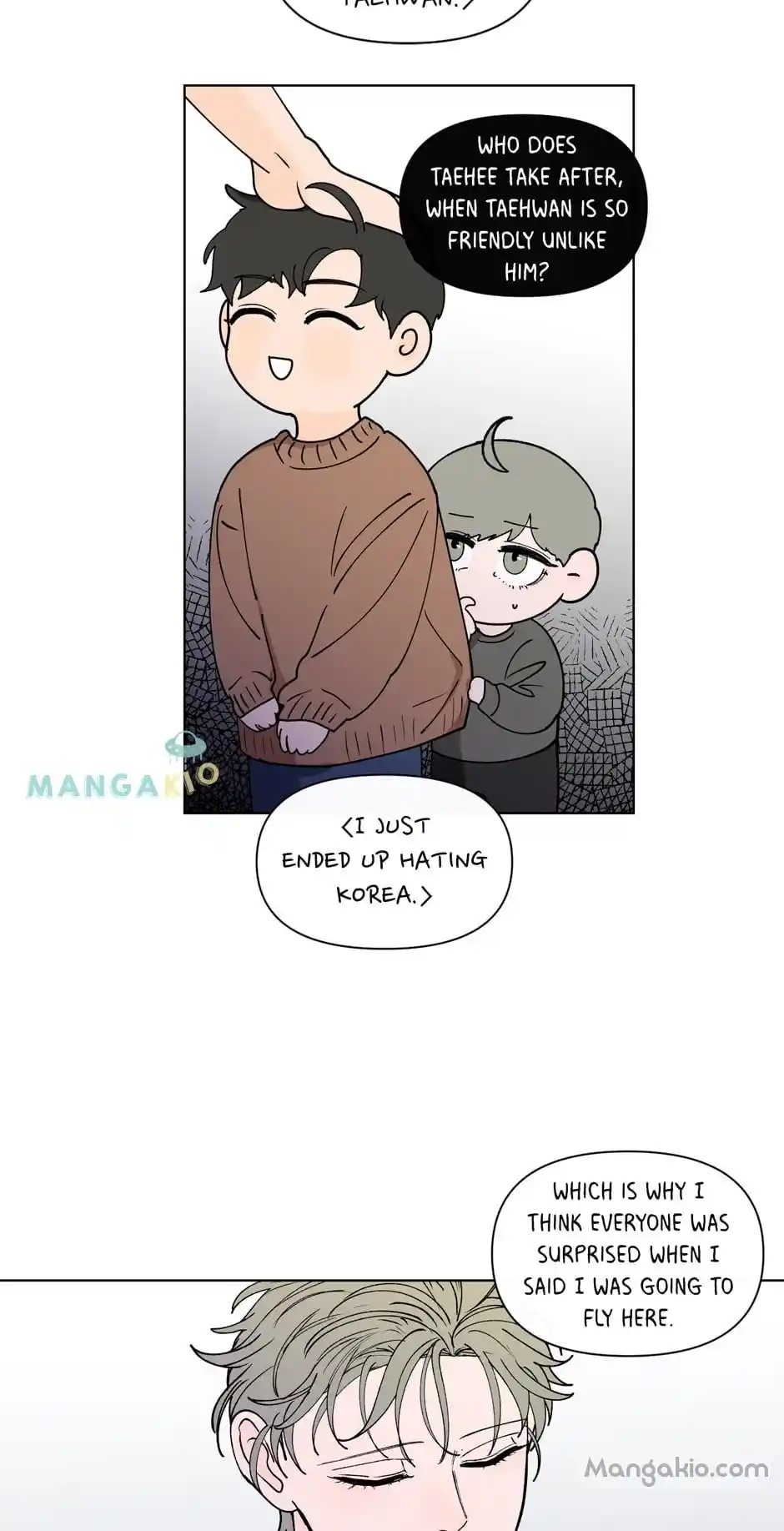 Banana Scandal Chapter 143