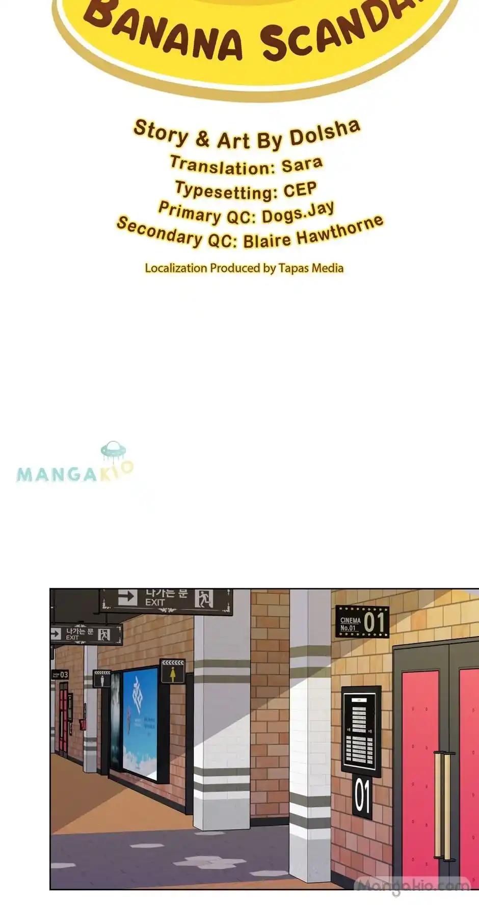 Banana Scandal Chapter 143