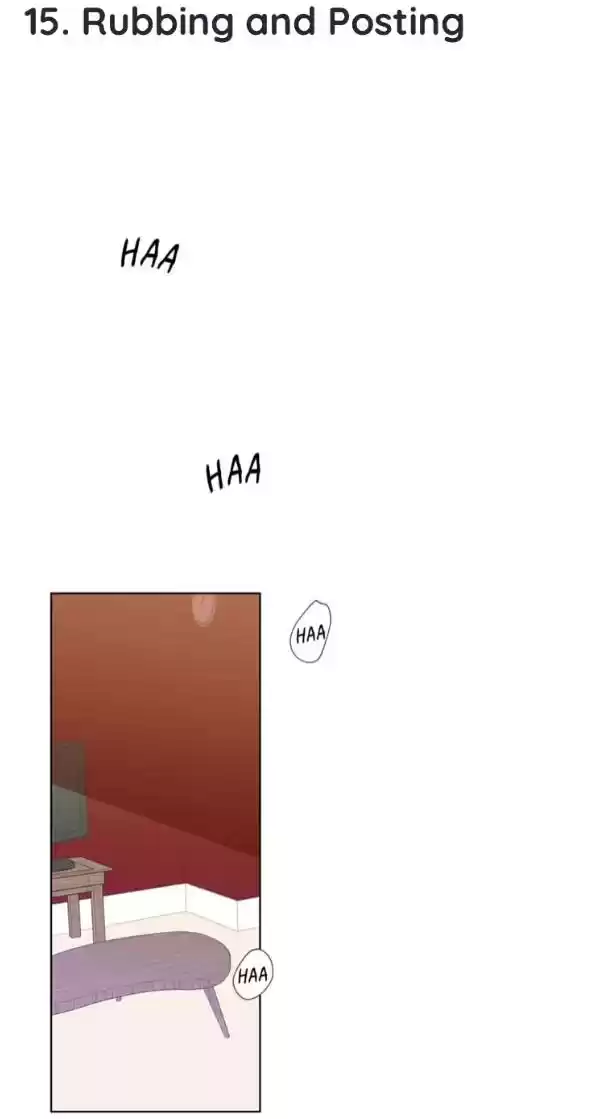 Banana Scandal Chapter 15 : Rubbing And Posting