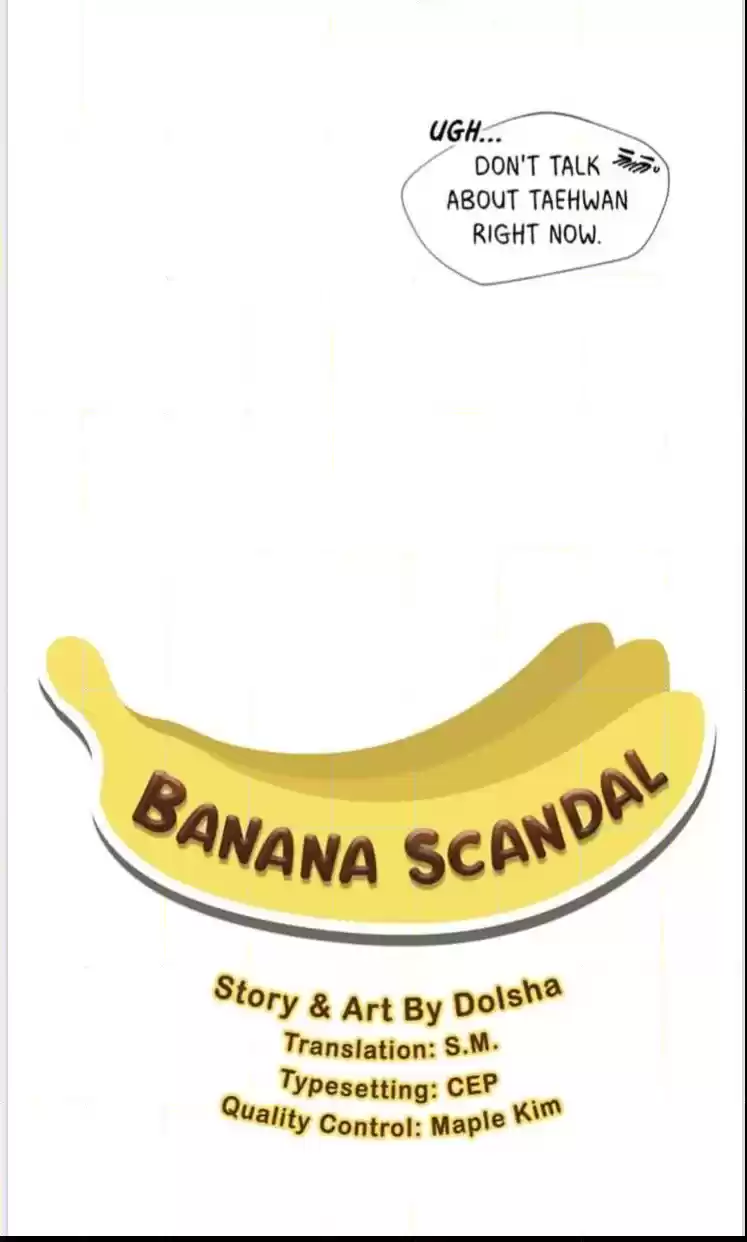 Banana Scandal Chapter 15 : Rubbing And Posting