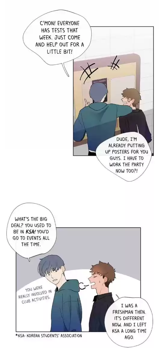 Banana Scandal Chapter 15 : Rubbing And Posting