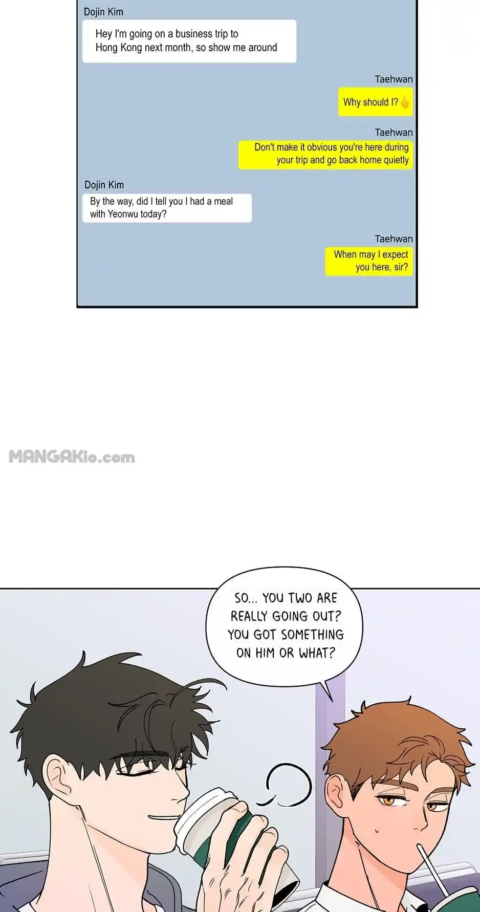 Banana Scandal Chapter 152