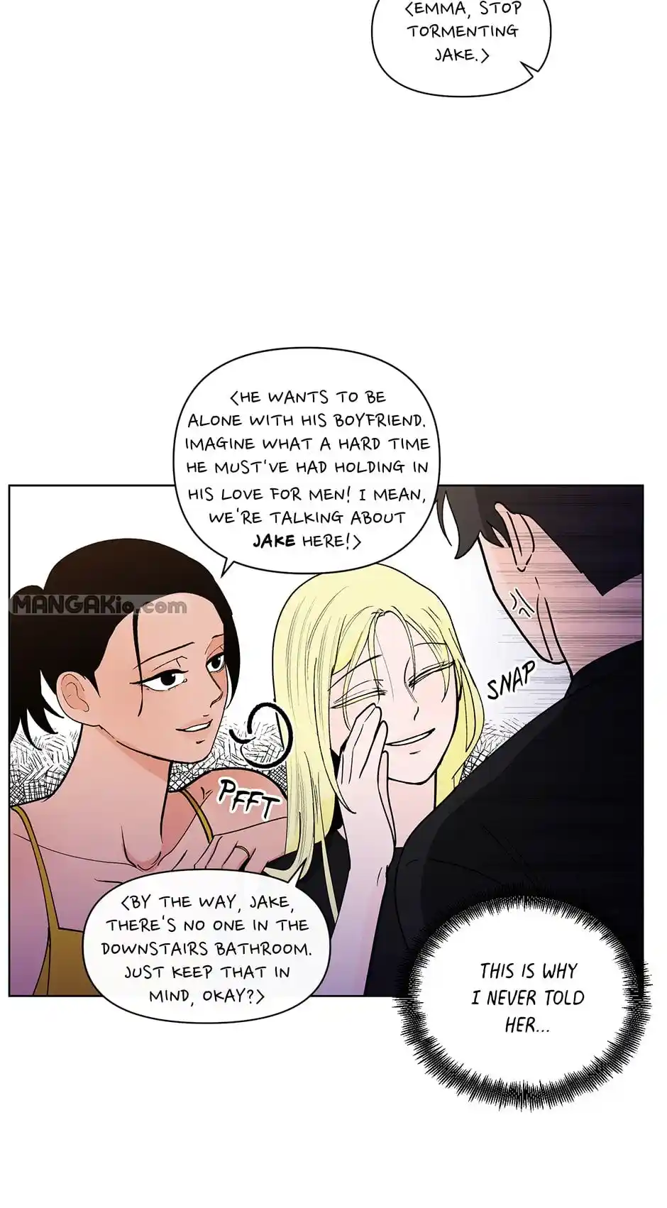 Banana Scandal Chapter 156