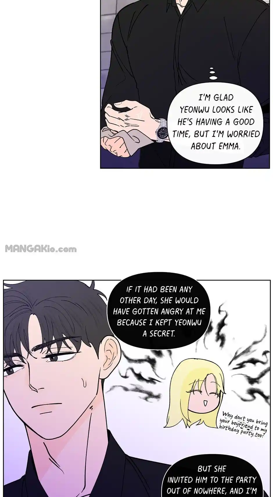 Banana Scandal Chapter 156