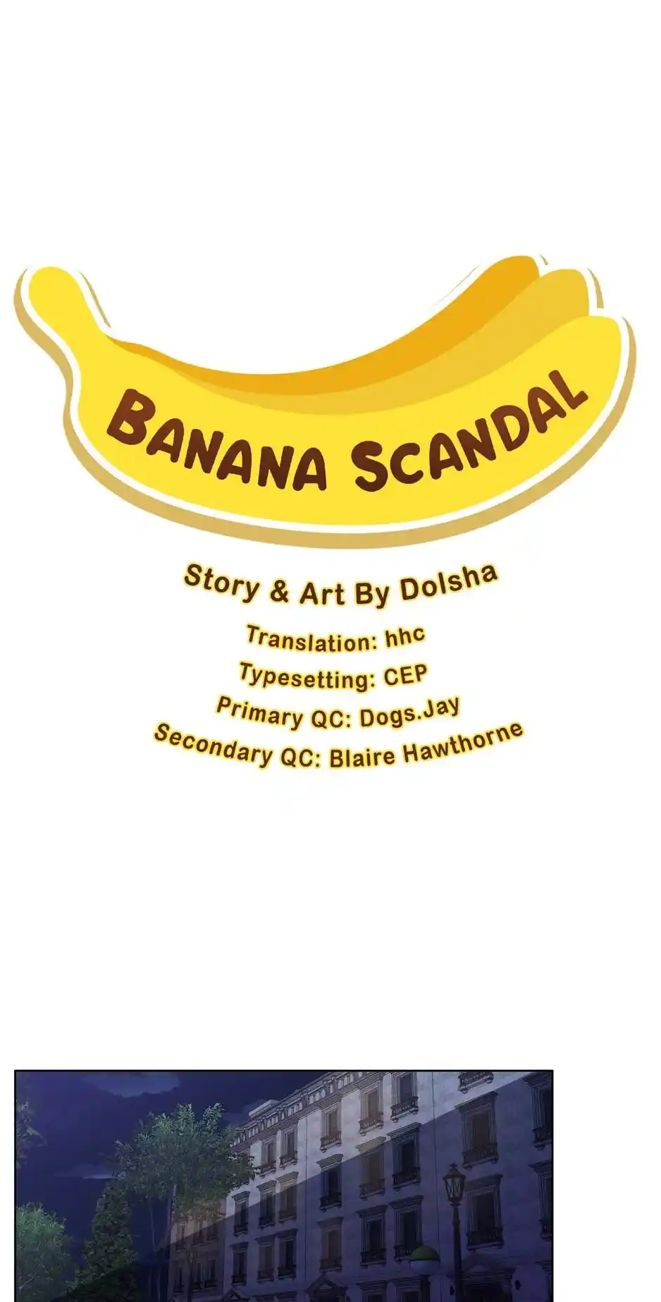 Banana Scandal Chapter 158