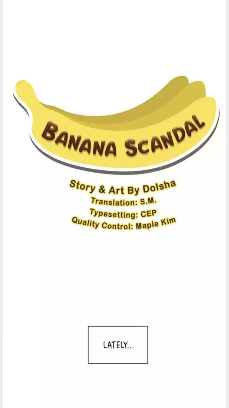 Banana Scandal Chapter 16 : Study Session