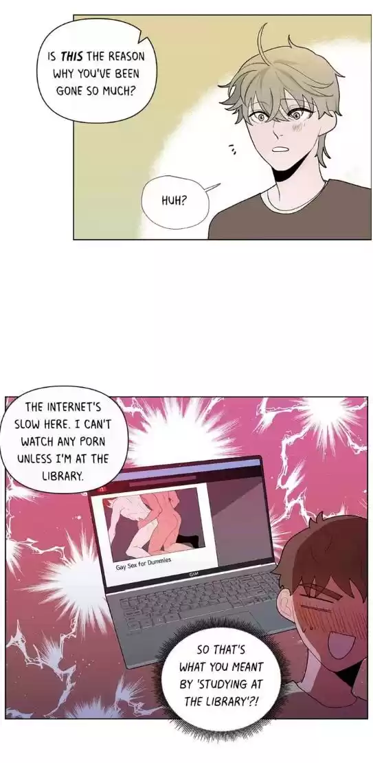 Banana Scandal Chapter 16 : Study Session