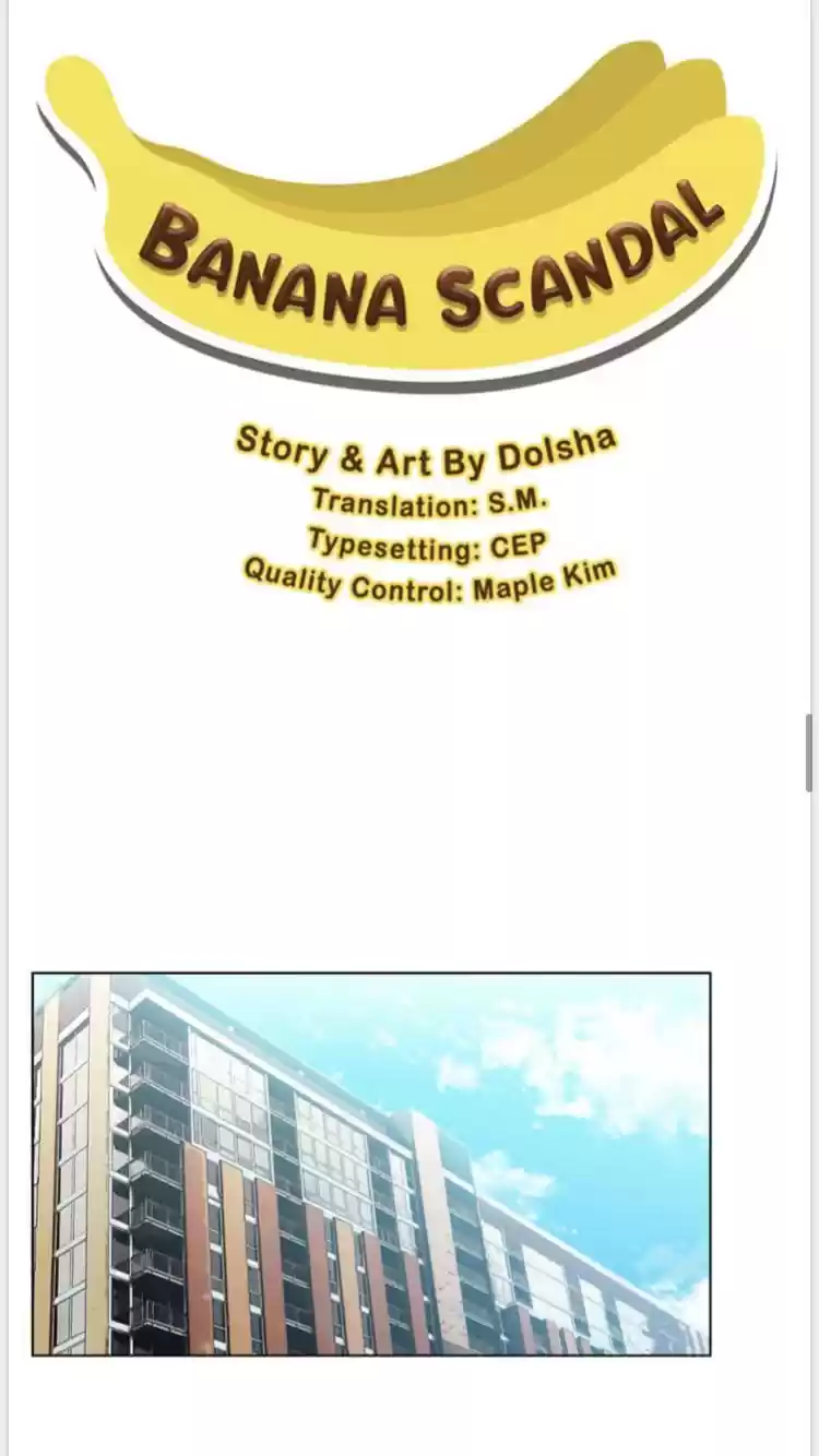 Banana Scandal Chapter 17 : Love Bites