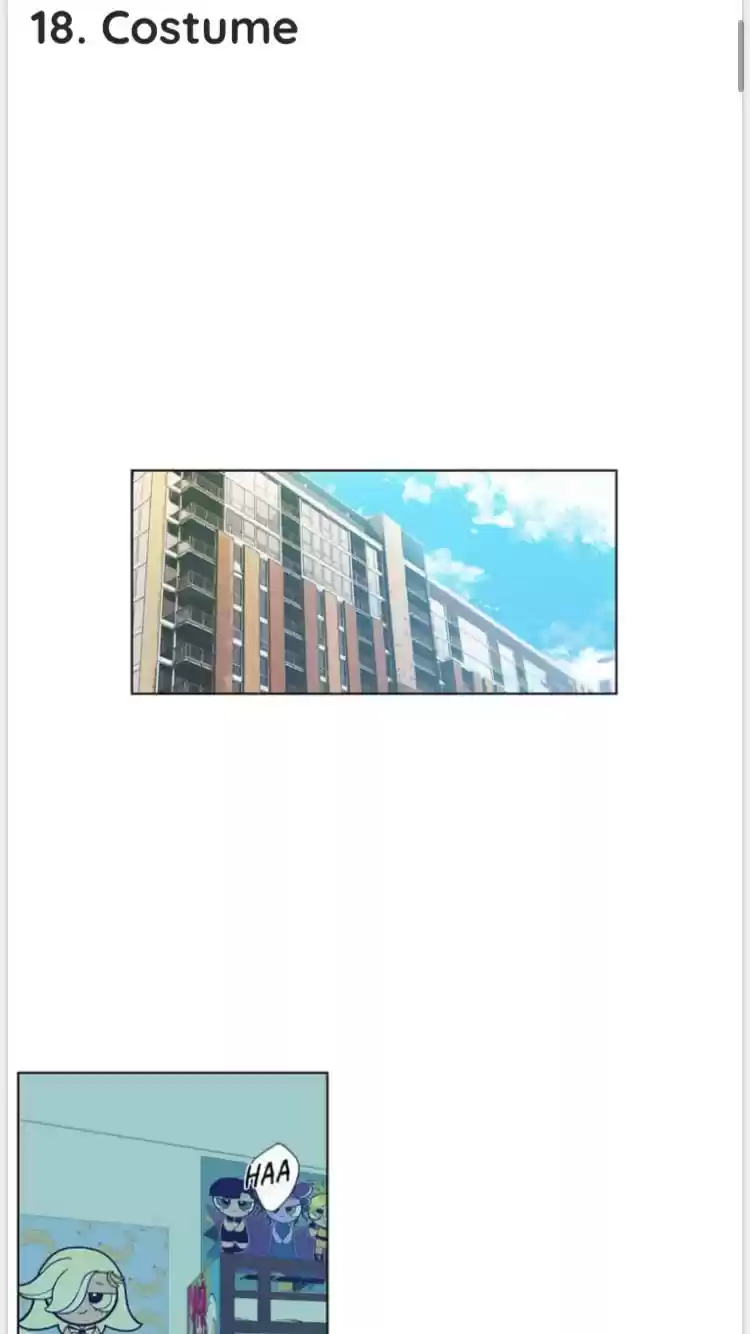 Banana Scandal Chapter 18 : Costume