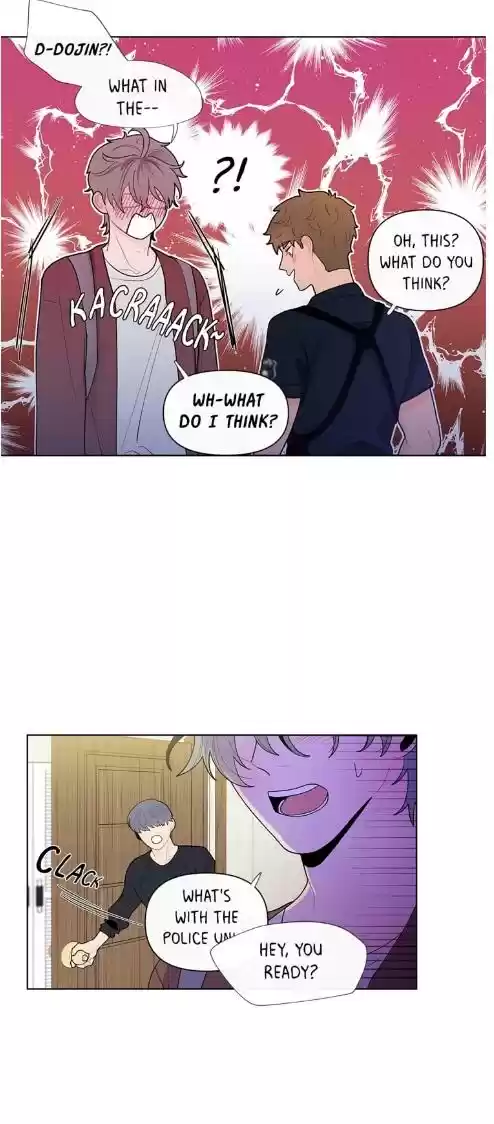 Banana Scandal Chapter 18 : Costume