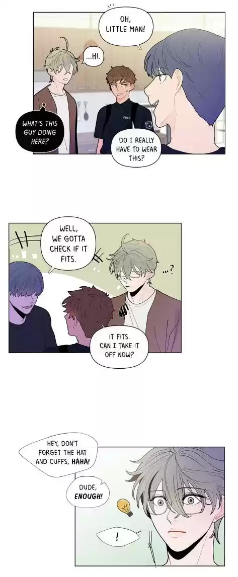 Banana Scandal Chapter 18 : Costume