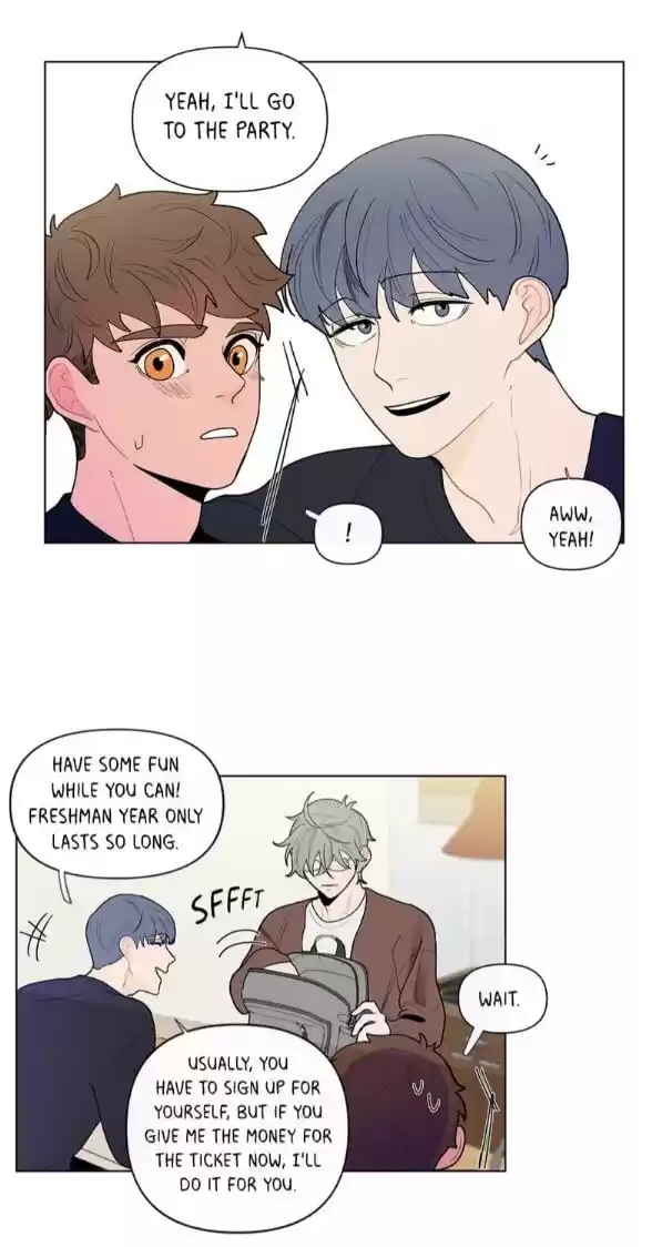 Banana Scandal Chapter 18 : Costume