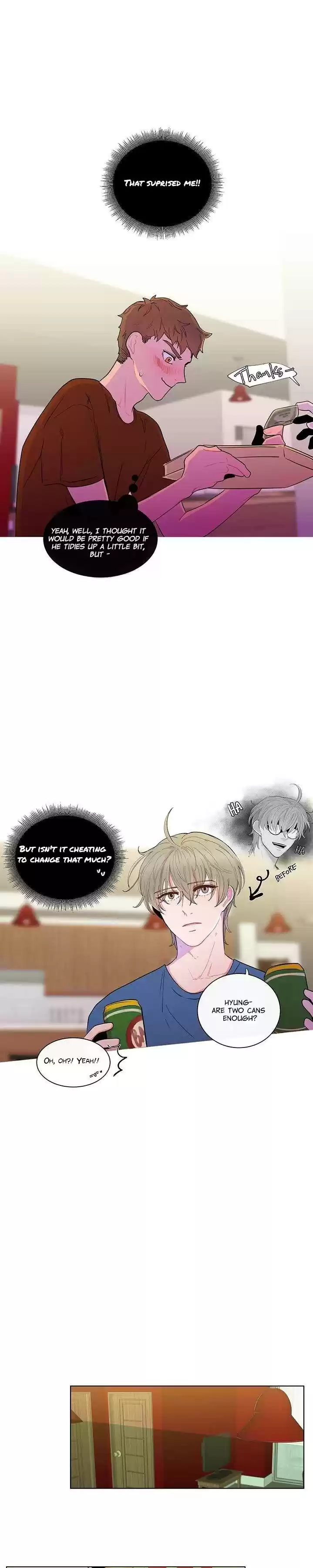 Banana Scandal Chapter 2 : Beer And Beating