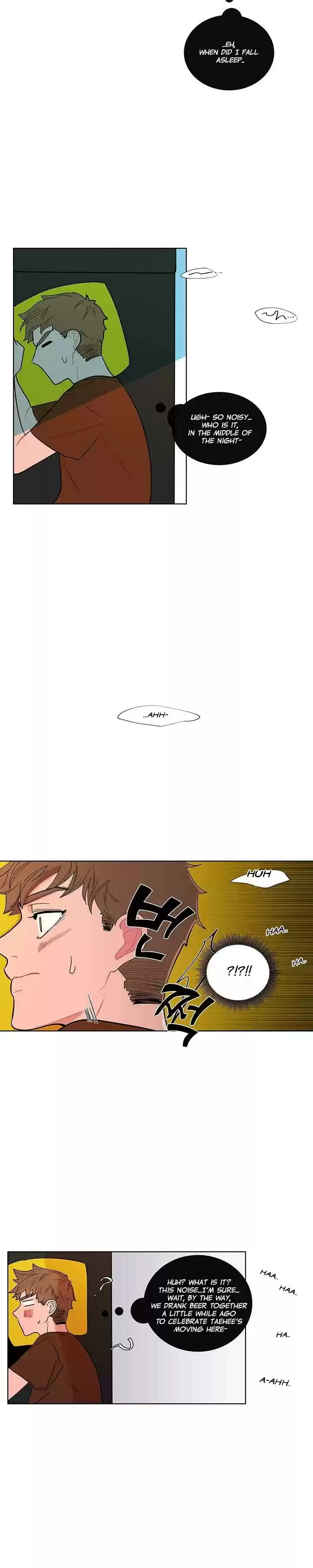 Banana Scandal Chapter 2 : Beer And Beating