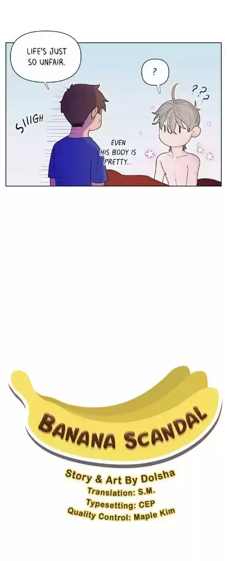 Banana Scandal Chapter 20 : Halloween Night