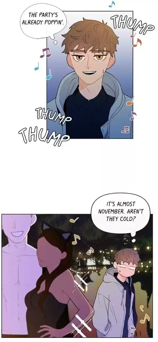 Banana Scandal Chapter 20 : Halloween Night