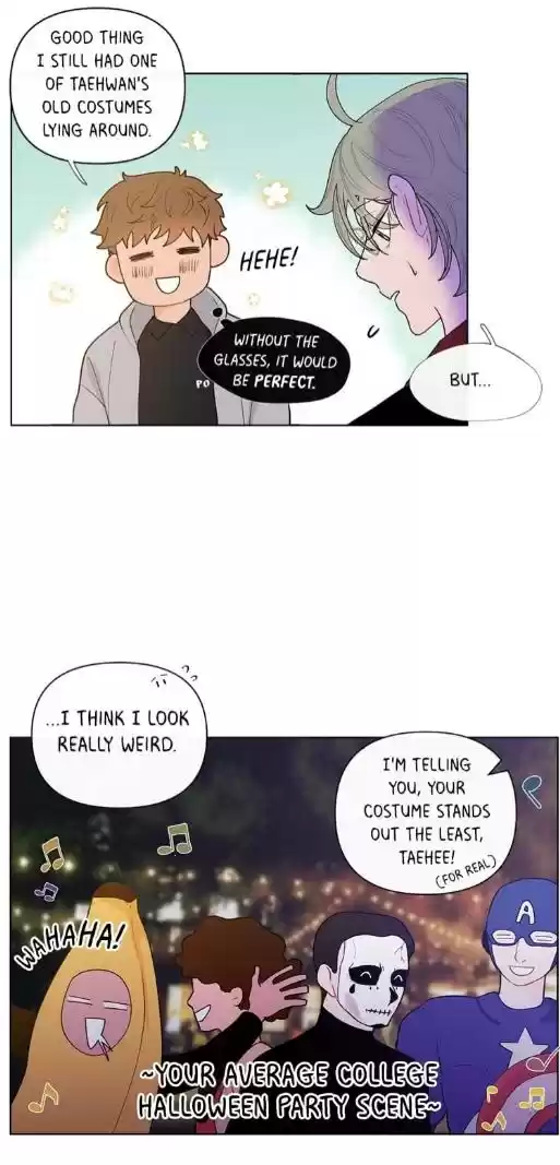 Banana Scandal Chapter 20 : Halloween Night