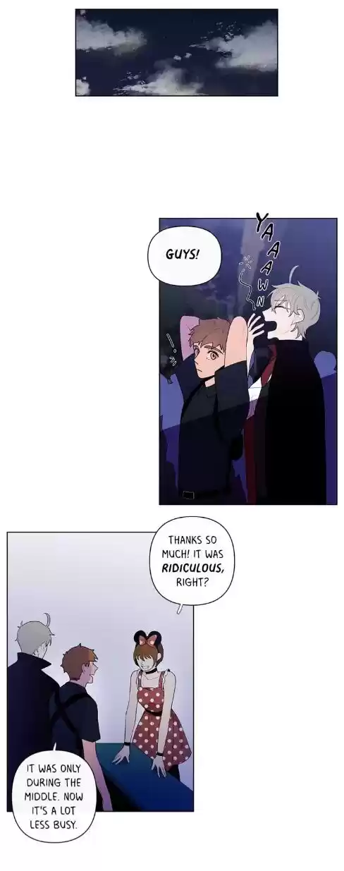 Banana Scandal Chapter 21 : Jealous Vampires