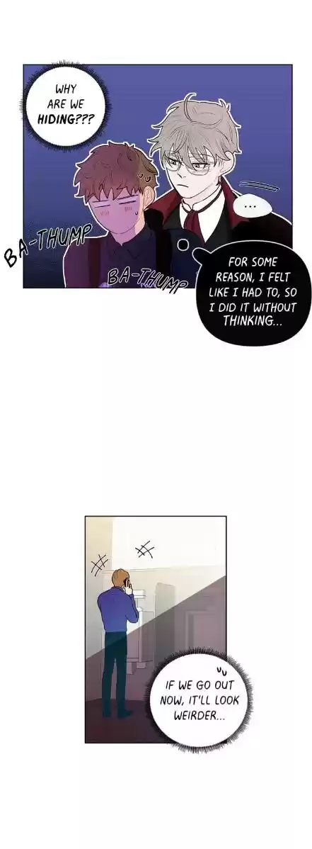 Banana Scandal Chapter 22 : Stuck In The Stall