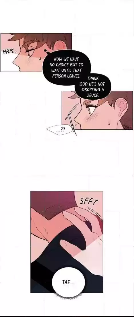 Banana Scandal Chapter 22 : Stuck In The Stall