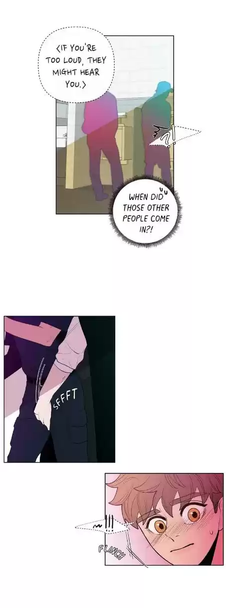 Banana Scandal Chapter 22 : Stuck In The Stall