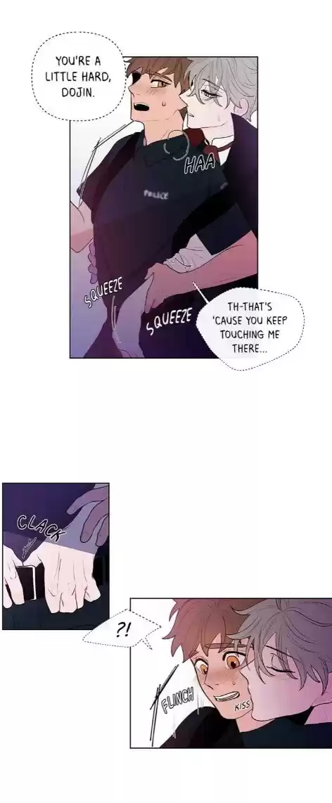 Banana Scandal Chapter 22 : Stuck In The Stall