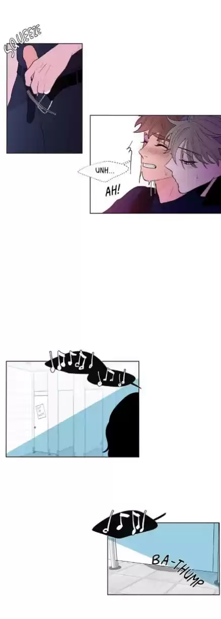 Banana Scandal Chapter 22 : Stuck In The Stall