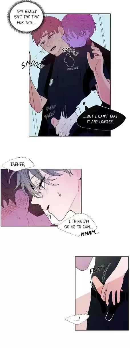 Banana Scandal Chapter 22 : Stuck In The Stall