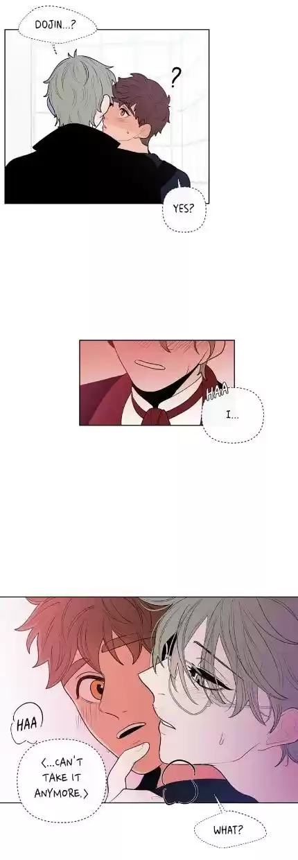 Banana Scandal Chapter 22 : Stuck In The Stall