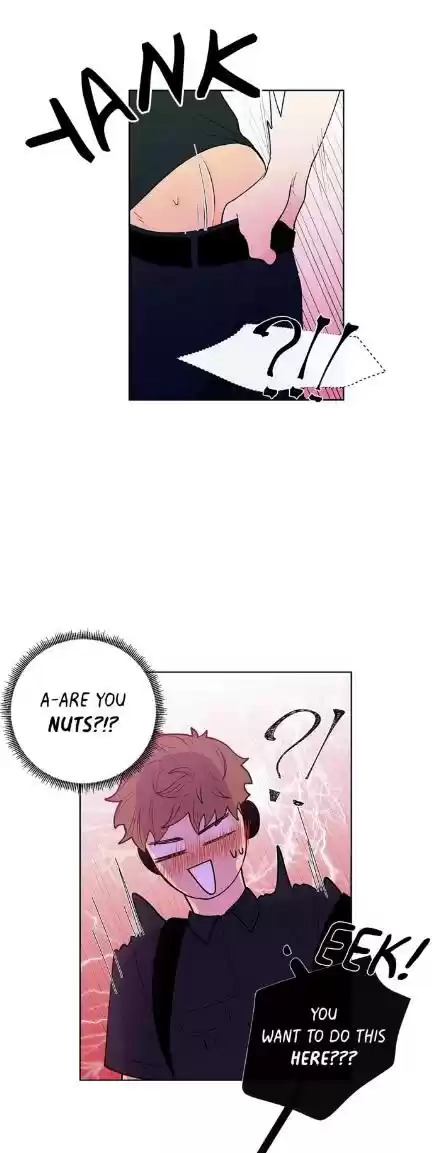 Banana Scandal Chapter 22 : Stuck In The Stall