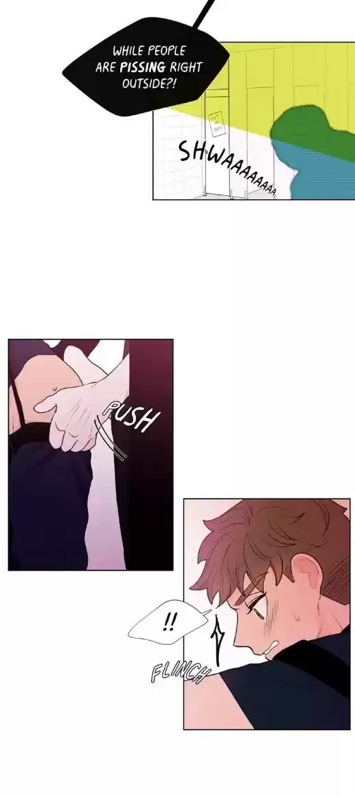 Banana Scandal Chapter 22 : Stuck In The Stall