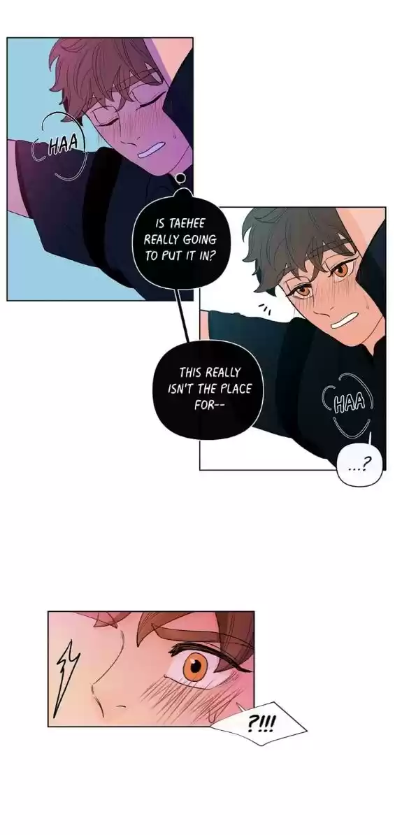 Banana Scandal Chapter 22 : Stuck In The Stall