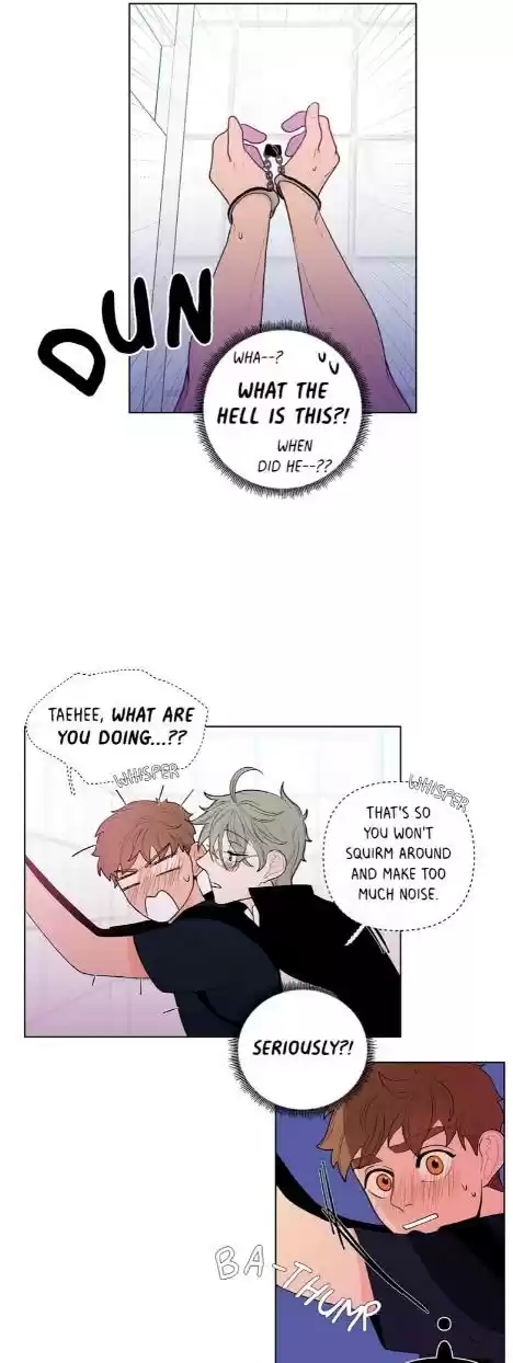 Banana Scandal Chapter 22 : Stuck In The Stall