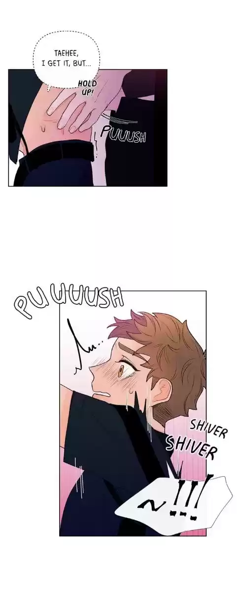 Banana Scandal Chapter 22 : Stuck In The Stall