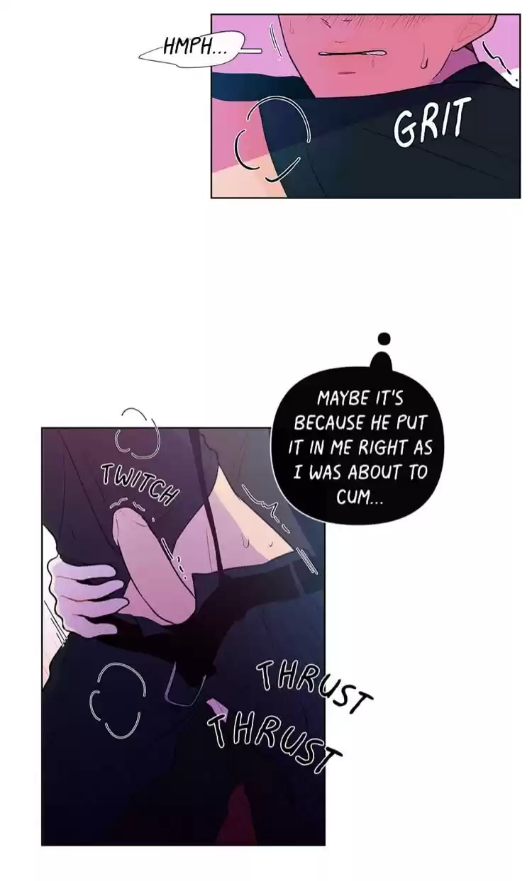 Banana Scandal Chapter 23 : Still Stuck In The Stall