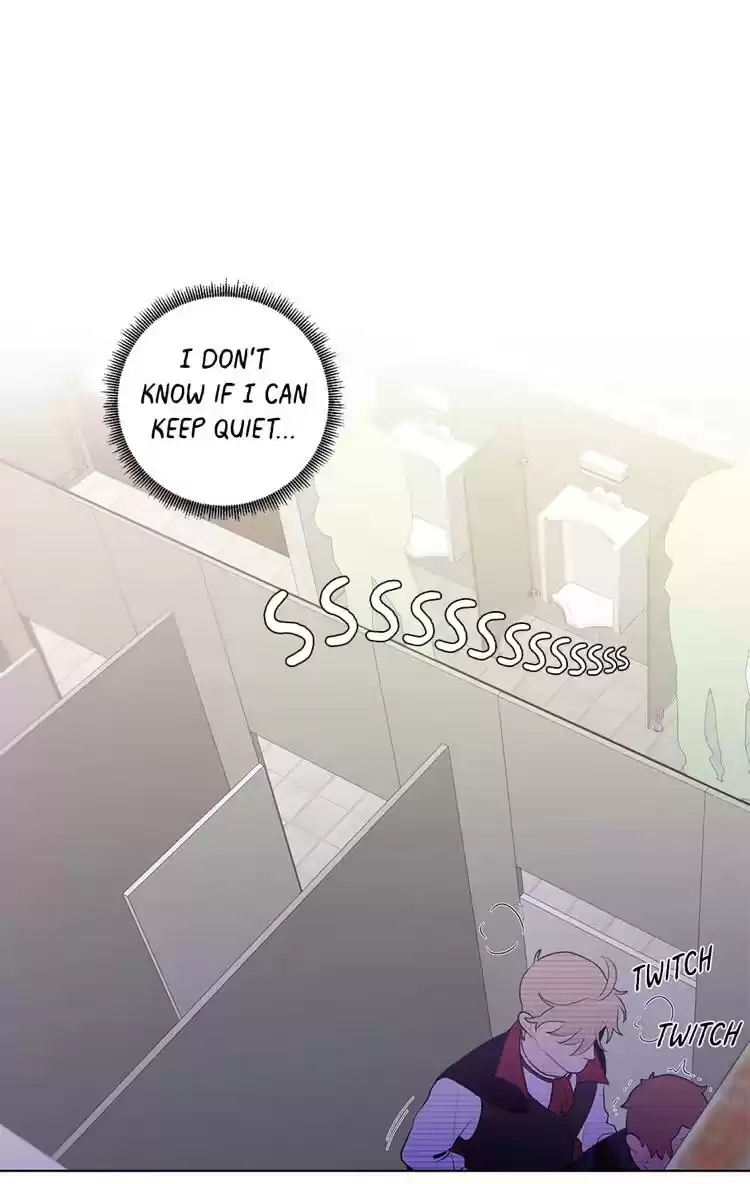 Banana Scandal Chapter 23 : Still Stuck In The Stall