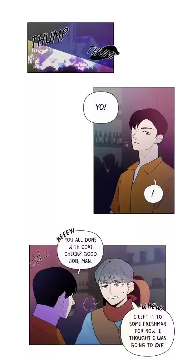 Banana Scandal Chapter 23 : Still Stuck In The Stall