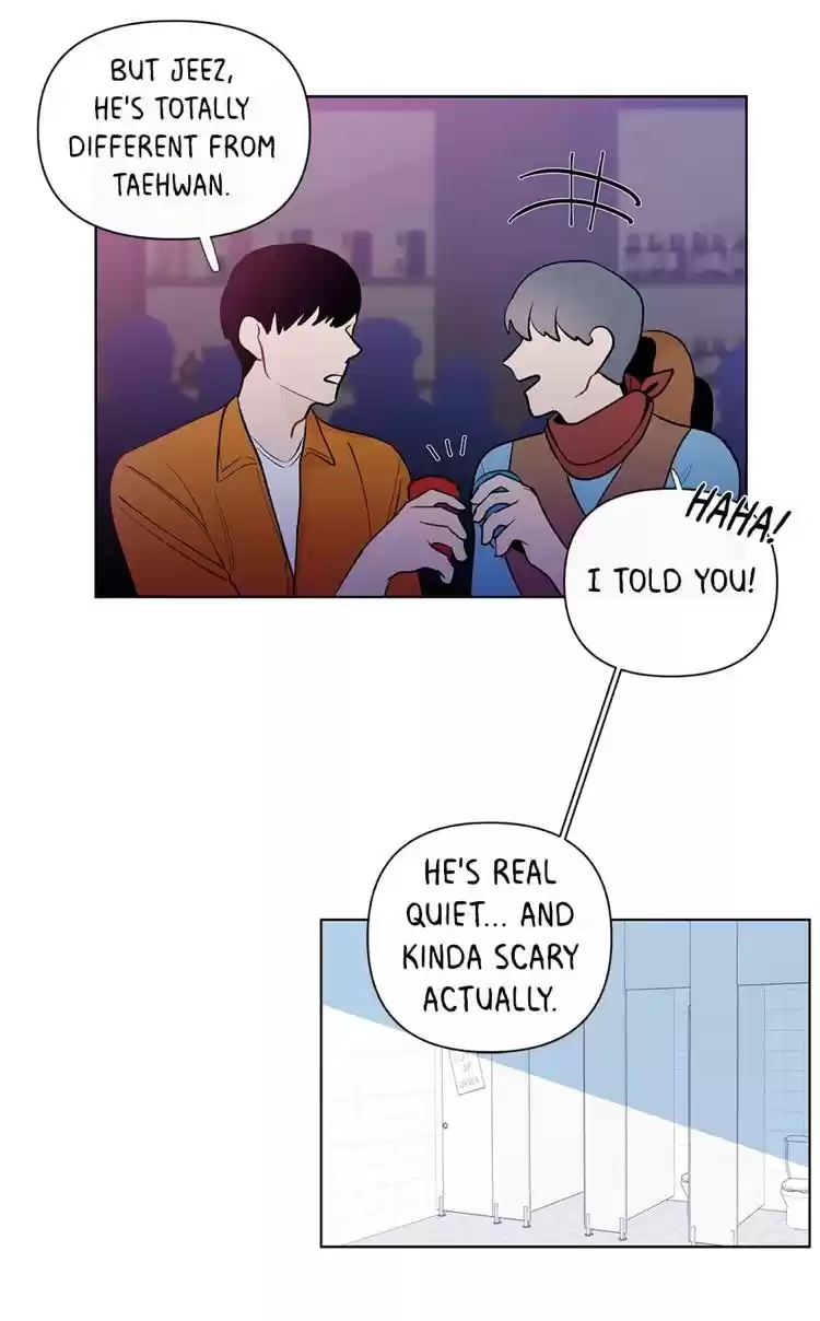 Banana Scandal Chapter 23 : Still Stuck In The Stall