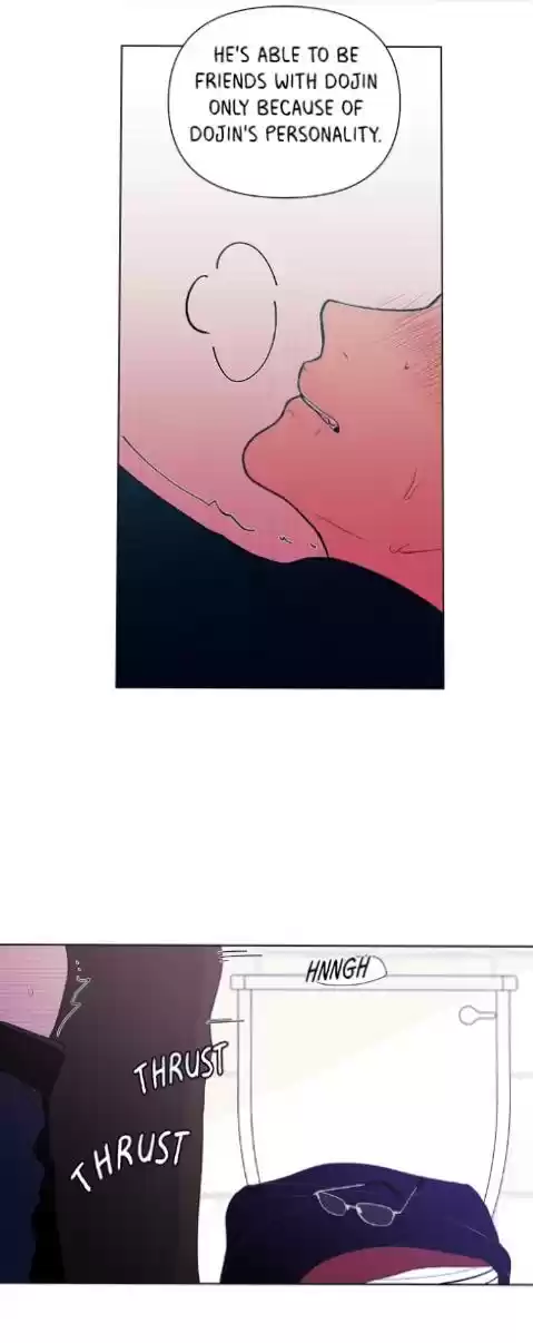 Banana Scandal Chapter 23 : Still Stuck In The Stall