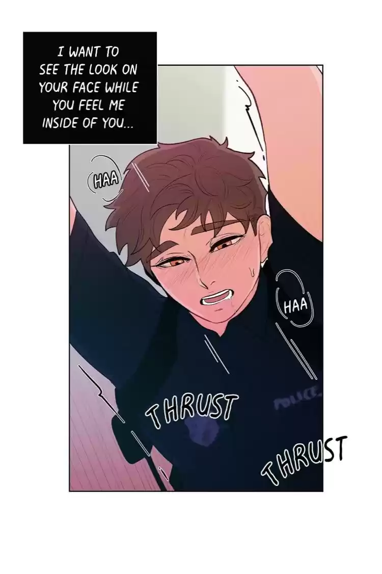 Banana Scandal Chapter 23 : Still Stuck In The Stall