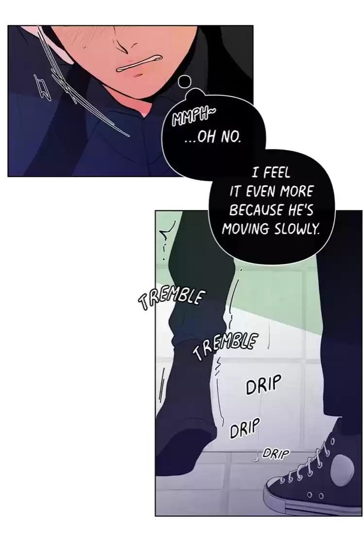 Banana Scandal Chapter 23 : Still Stuck In The Stall