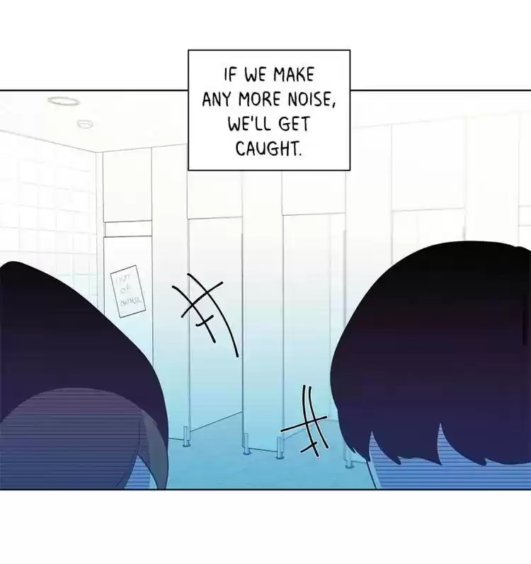 Banana Scandal Chapter 23 : Still Stuck In The Stall