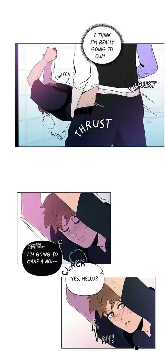 Banana Scandal Chapter 23 : Still Stuck In The Stall