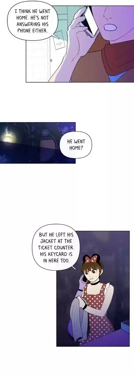 Banana Scandal Chapter 23 : Still Stuck In The Stall